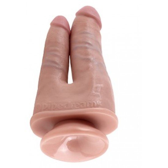 Двойно дилдо за колан King Cock 6" Двойно дилдо за колан King Cock 6"