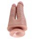 Двойно дилдо за колан King Cock 6" Двойно дилдо за колан King Cock 6"