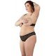 Комплект отворен сутиен и прашка Cottelli CURVES Комплект отворен сутиен и прашка Cottelli CURVES