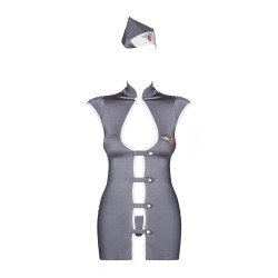 Костюм  три части Стюардеса  S/M