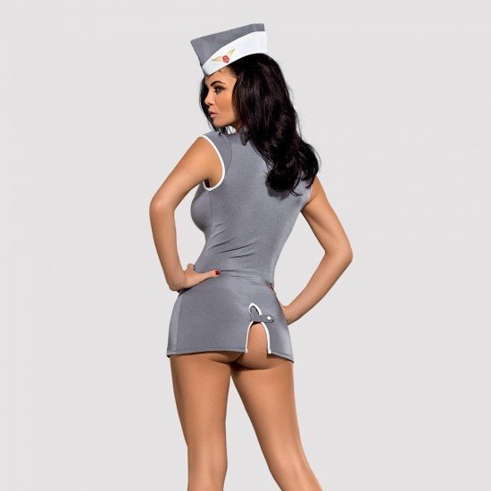 Костюм три части Стюардеса S/M Костюм три части Стюардеса S/M
