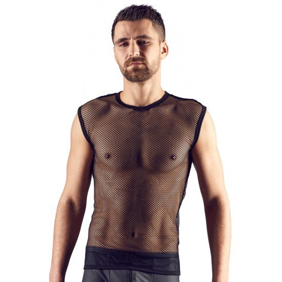 Мъжка тениска на дупки XL/2XL