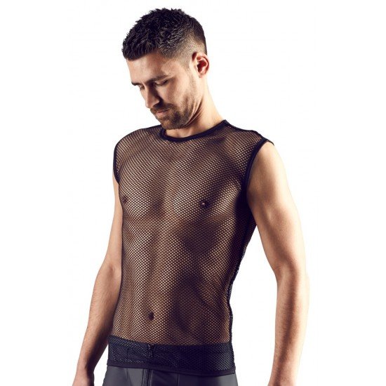 Мъжка тениска на дупки XL/2XL