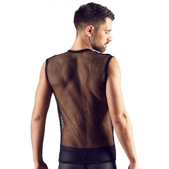 Мъжка тениска на дупки XL/2XL