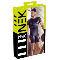 Мъжка тениска с мрежести ръкави XL