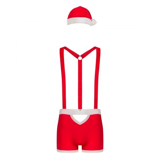 Коледен костюм от 2 части Mr. Claus L/XL Коледен костюм от 2 части Mr. Claus L/XL