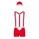 Коледен костюм от 2 части Mr. Claus L/XL Коледен костюм от 2 части Mr. Claus L/XL