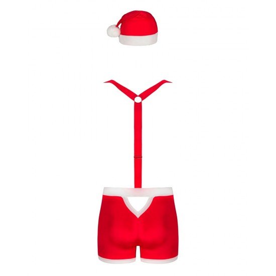 Коледен костюм от 2 части Mr. Claus L/XL Коледен костюм от 2 части Mr. Claus L/XL