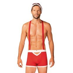 Коледен костюм от 2 части Mr. Claus L/XL