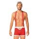 Коледен костюм от 2 части Mr. Claus L/XL Коледен костюм от 2 части Mr. Claus L/XL