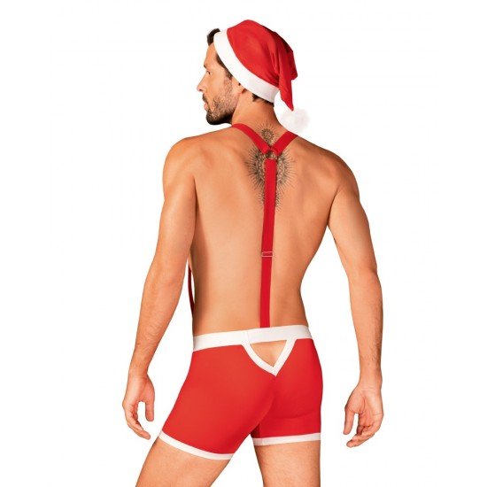 Коледен костюм от 2 части Mr. Claus L/XL Коледен костюм от 2 части Mr. Claus L/XL