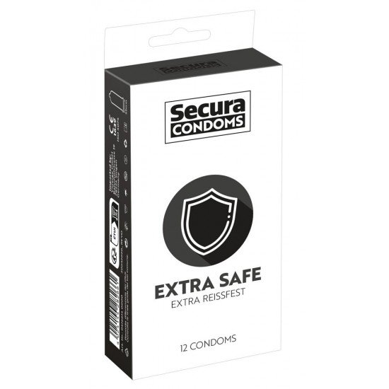 Кондом Extra Safe кутия 12бр. Кондом Extra Safe кутия 12бр.