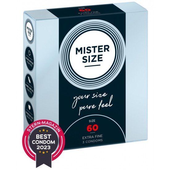 Презерватив Mister Size 60mm Презерватив Mister Size 60mm