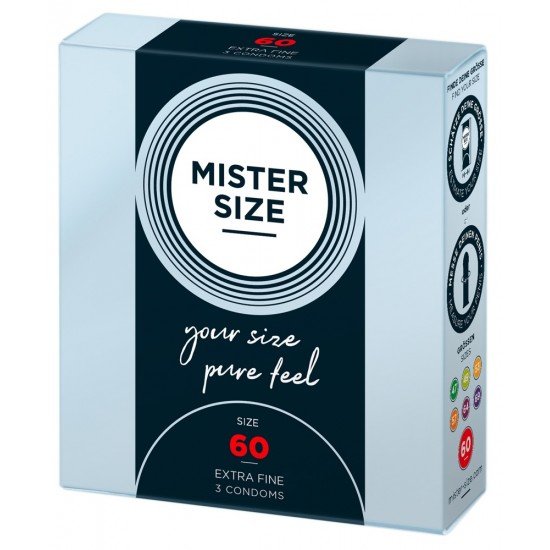 Презерватив Mister Size 60mm Презерватив Mister Size 60mm