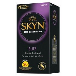Skyn elite - Нелатексови, супертънки презервативи