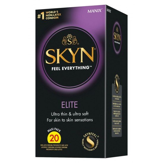 Skyn elite - Нелатексови, супертънки презервативи Skyn elite - Нелатексови, супертънки презервативи