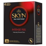 Skyn Intense - Оребрени през. Нелатексови
