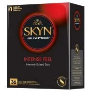 Skyn Intense - Оребрени през. Нелатексови