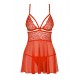 Комплект Babydoll 2 части червен L/XL Комплект Babydoll 2 части червен L/XL