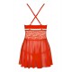 Комплект Babydoll 2 части червен L/XL Комплект Babydoll 2 части червен L/XL