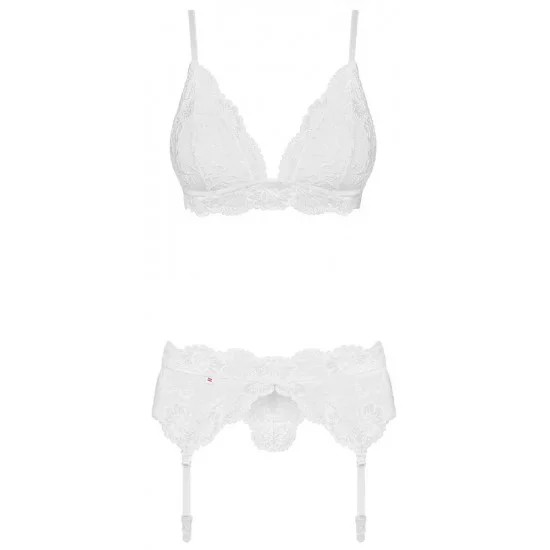 Комплект бял 3 части S/M Комплект бял 3 части S/M