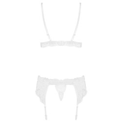 Комплект бял 3 части S/M