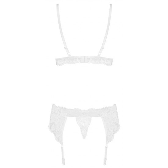 Комплект бял 3 части S/M Комплект бял 3 части S/M