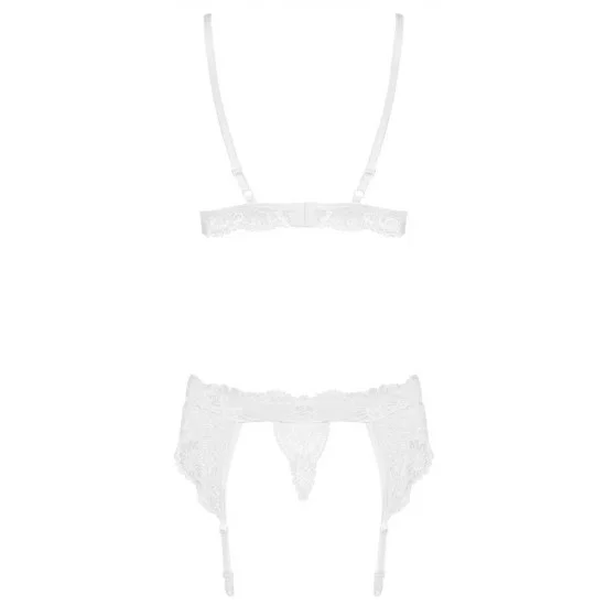 Комплект бял 3 части S/M Комплект бял 3 части S/M