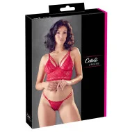 Комплект от две части Cotelly | червен L/XL