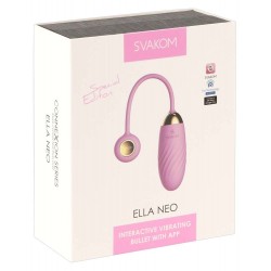 Интерактивно вибро-яйце SVAKOM | Ella Neo