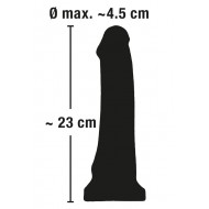 Дилдо 9" African lover