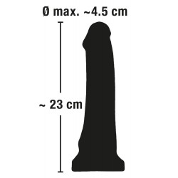 Дилдо 9" African lover