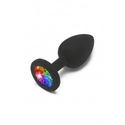 Анален разширител Rainbow Booty Jewel S
