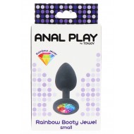 Анален разширител Rainbow Booty Jewel S
