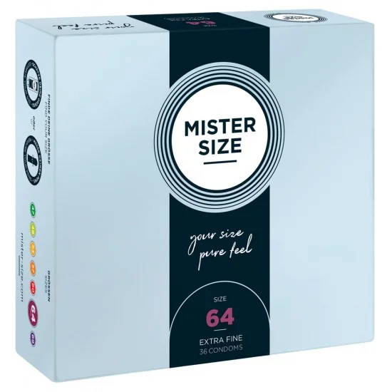 Презерватив Mister Size 64mm Презерватив Mister Size 64mm