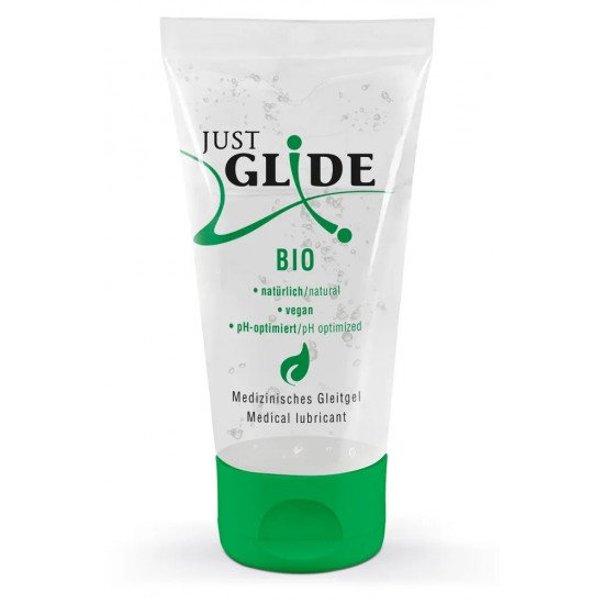 Лубрикант Just Glide Bio 50ml Лубрикант Just Glide Bio 50ml