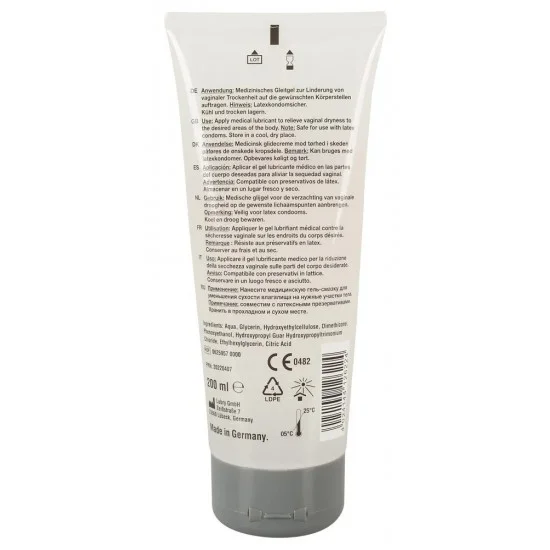Лубрикант Just Glide хибрид 200ml Лубрикант Just Glide хибрид 200ml