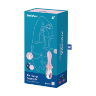 Надуваем вибратор Air Pump Booty