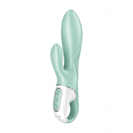 Надуваем вибратор Air Pump Bunny