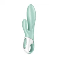 Надуваем вибратор Air Pump Bunny