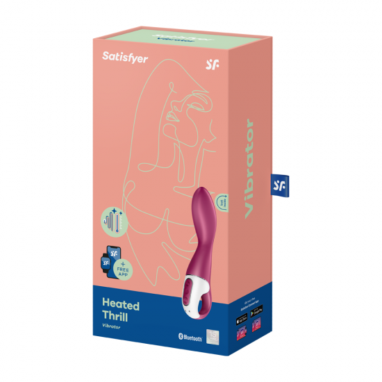 Вибратор Heated Thrill | Satisfyer