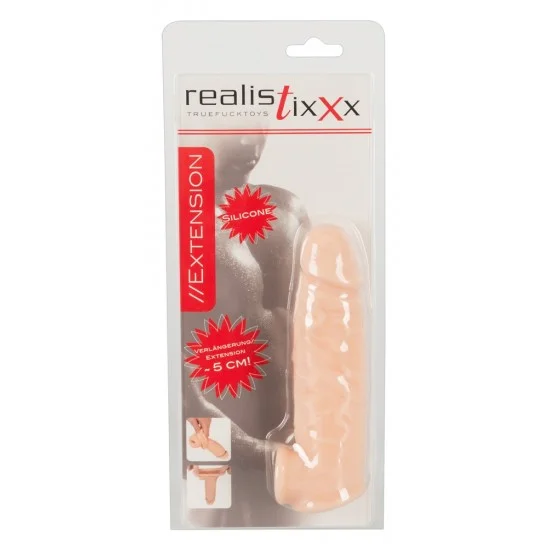 Удължител за пенис realistixXx 16,5 см Удължител за пенис realistixXx 16,5 см