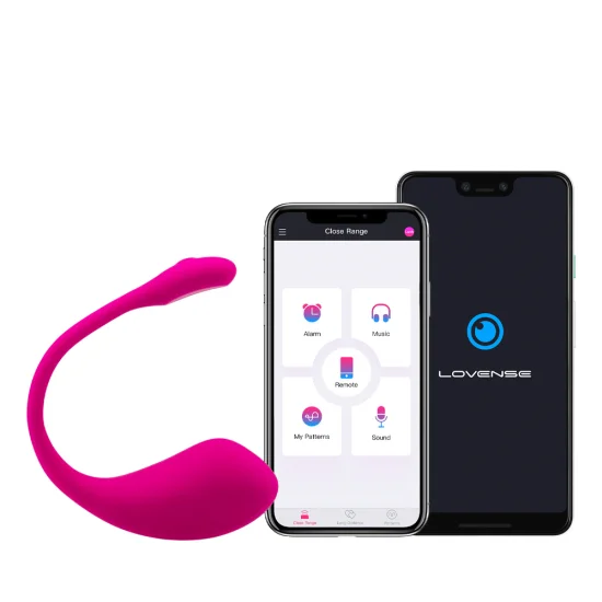Виброяйце Lovense Lush 3 с APP контрол
