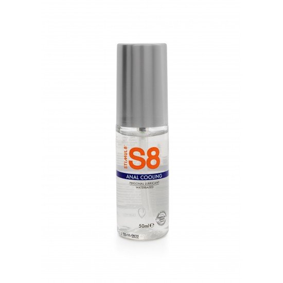 Лубрикант 50ml анален обезболяващ S8 Лубрикант 50ml анален обезболяващ S8