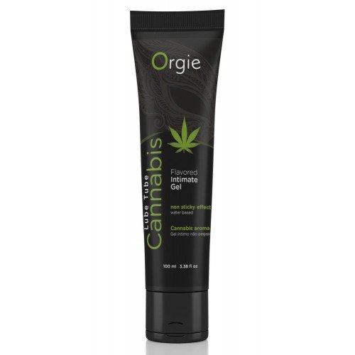 Canabis овкусен лубрикант Orgie