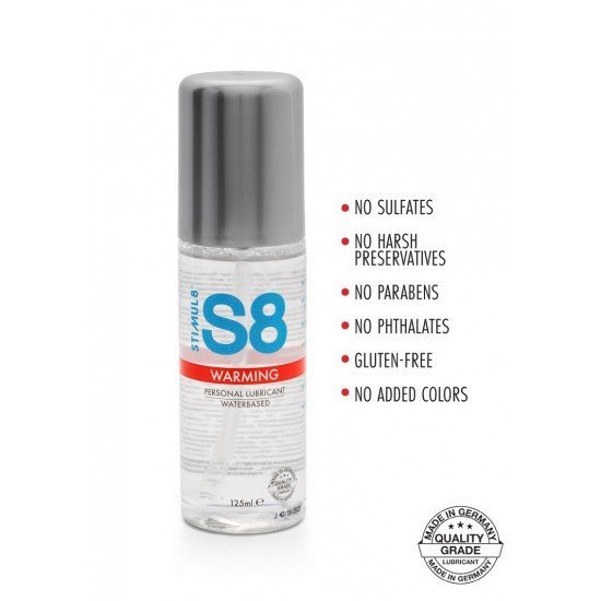 Лубрикант загряващ S8 125ml Лубрикант загряващ S8 125ml