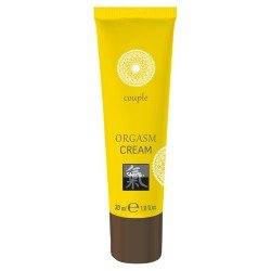 Shiatsu orgasm cream
