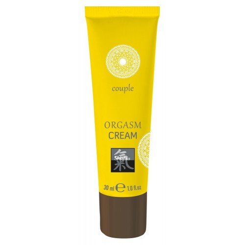 Shiatsu orgasm cream