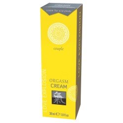 Shiatsu orgasm cream