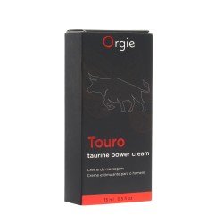 Възбуждащ крем за мъже TOURO Orgie